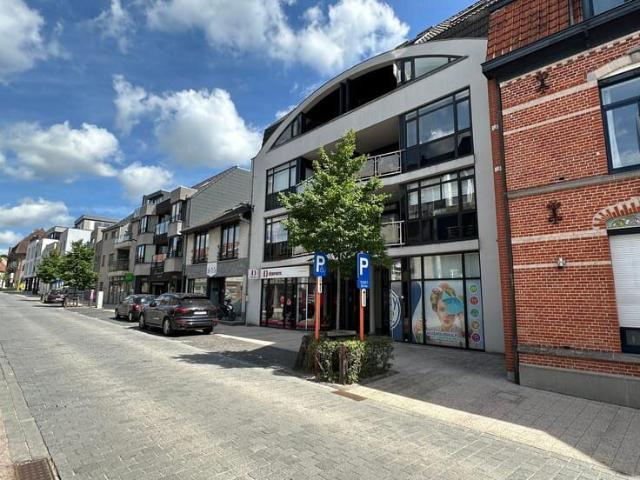 Ruim appartement met 2 slaapkamers in het centrum van Aalter