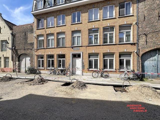 Ruim appartement met 2 slaapkamers in het hart van Brugge