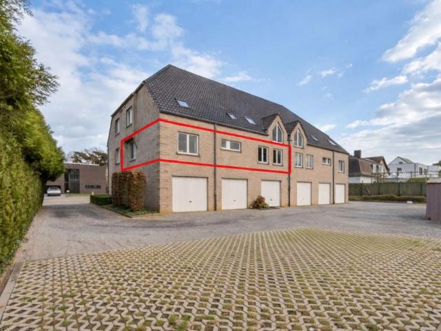 Ruim appartement met 2 slaapkamers in Lummen