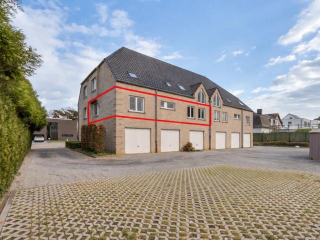 Ruim appartement met 2 slaapkamers in Lummen