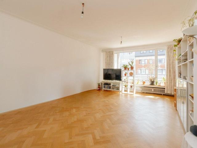 Ruim appartement met 2 slaapkamers in Tentoonstellingswijk