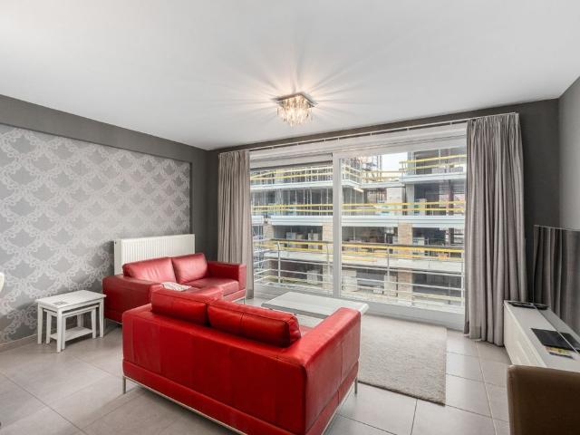 Ruim appartement met 2 slaapkamers te huur in De Panne jaar