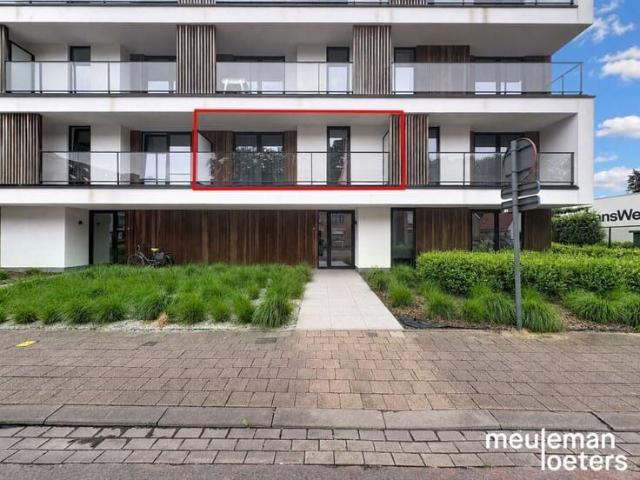 Ruim appartement met 2 slaapkamers