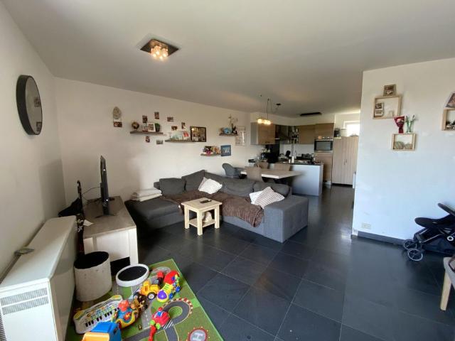 Ruim appartement met 2 slaapkamers