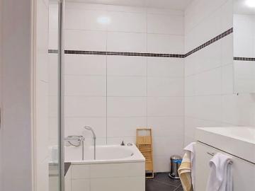 Ruim appartement met 2 slaapkamers