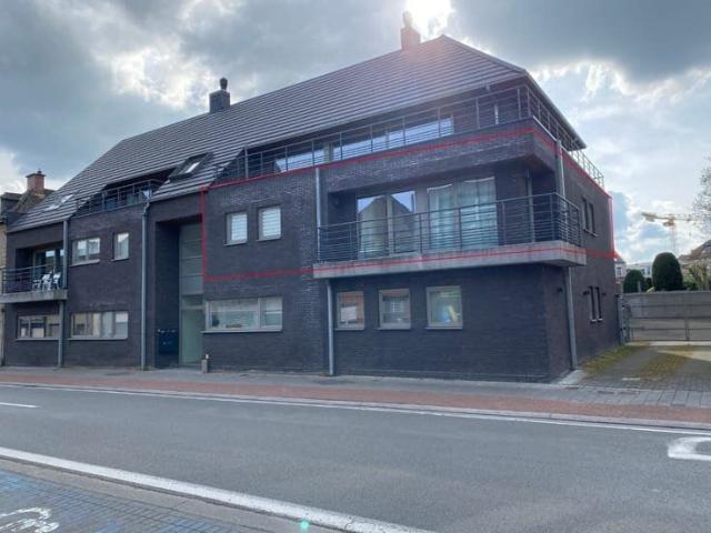 Ruim appartement met 2 terrassen