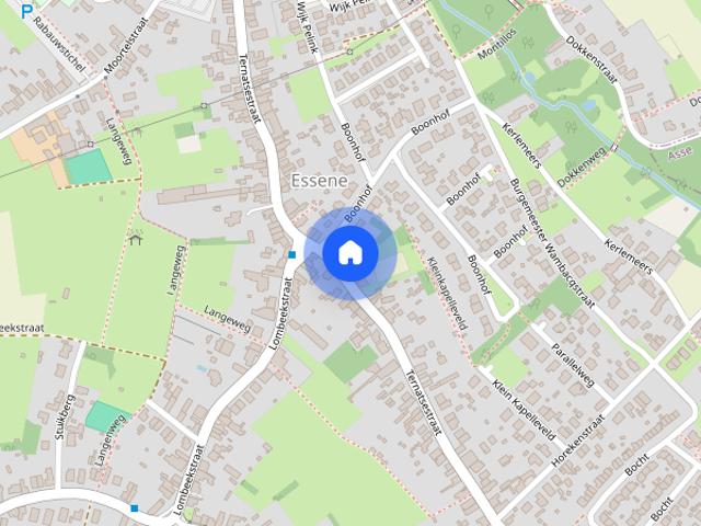 Ruim appartement met 3 slaapkamers en garage