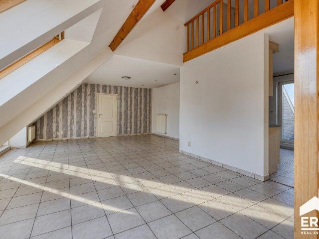 Ruim appartement met 3 slks te huur in Overpelt centrum