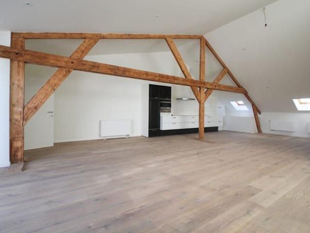 Ruim appartement met terras