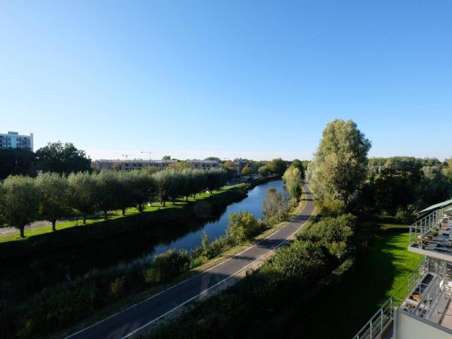 Ruim appartement met zicht op de Durme