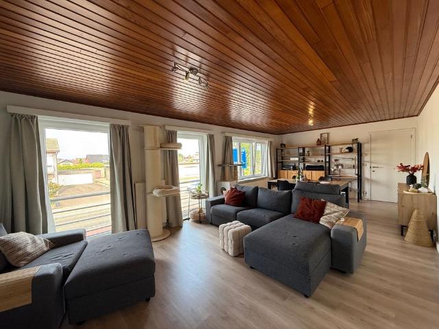 Ruim appartement met drie slaapkamers