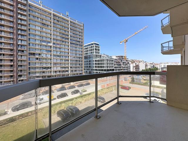 Ruim appartement met één slaapkamer en slaaphoek
