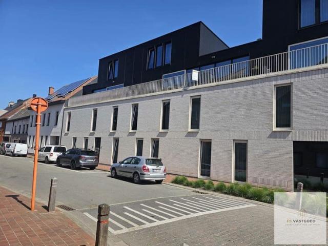 Ruim appartement met groot terras