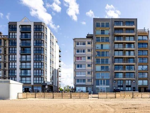 Ruim appartement met prachtig zeezicht