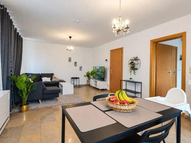 Ruim appartement nabij Donkmeer te Overmere