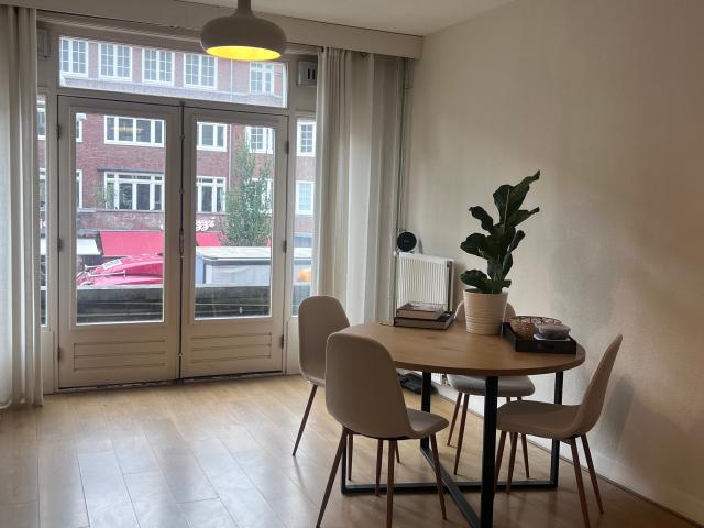 Ruim appartement op toplocatie in Amsterdam
