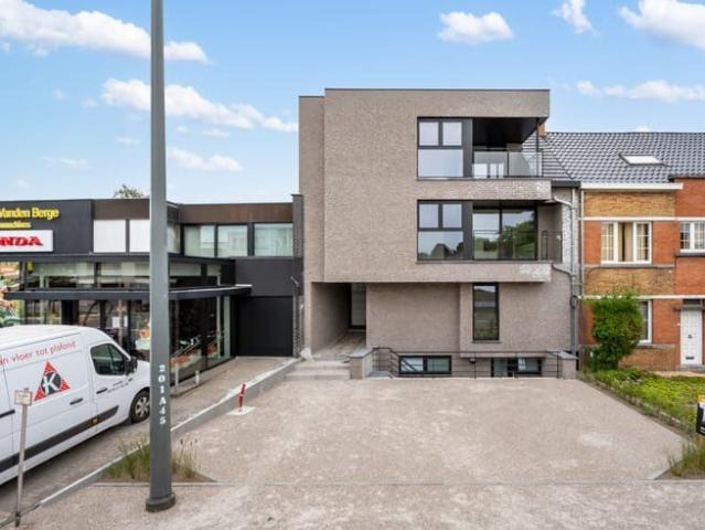 Ruim appartement EPC A met 2 slaapkamers en tuin!