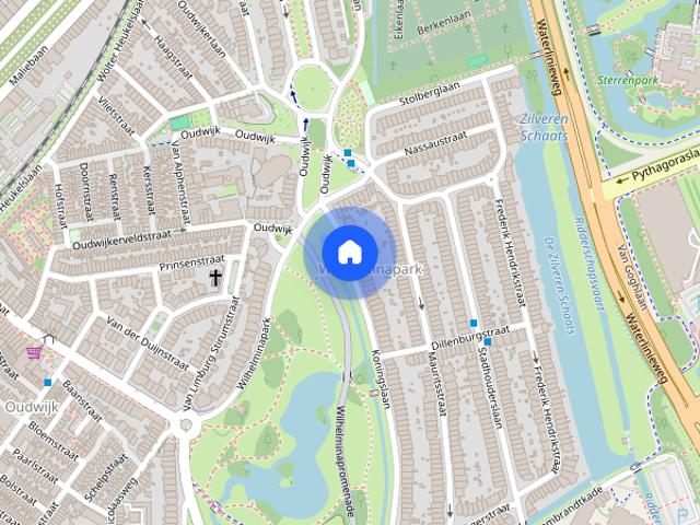 Ruim appartement gelegen in een populaire wijk aan het wilhelminapark!