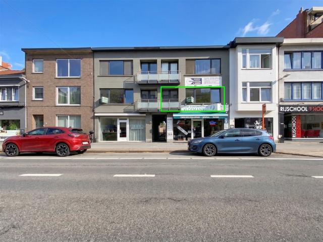 Ruim appartement in centrum Brasschaat