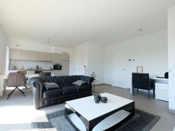 Ruim appartement in centrum Hamme
