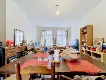 Ruim appartement in hartje Brugge