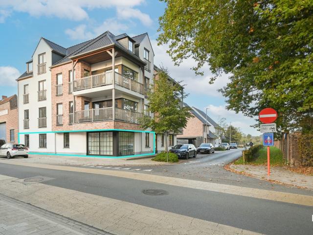 Ruim appartement in het centrum van Ooigem