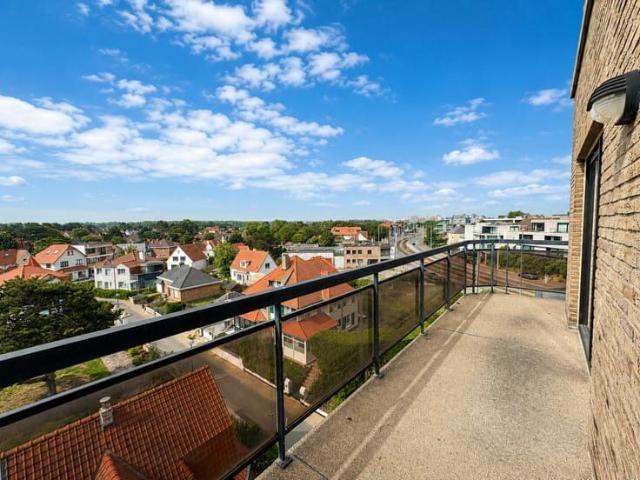 Ruim appartement in het centrum van Sint Idesbald