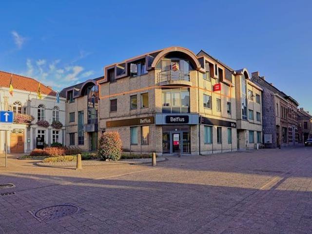 Ruim appartement te huur in het centrum van Hamme