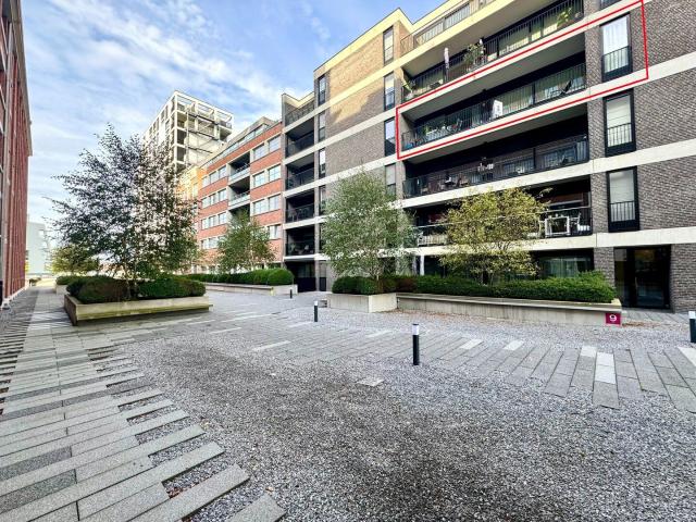 Ruim appartement van 120 m² met 2 slaapkamers op toplocatie