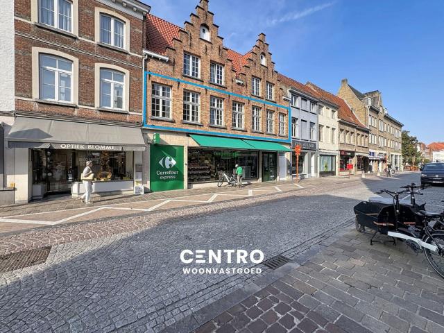 Ruim appartement 152m2 op leuke ligging te Brugge!