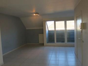 Appartement 100m² met kleine terras