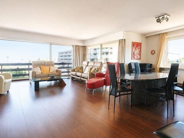 Ruim appartement 102 m² met 2 slaapkamers