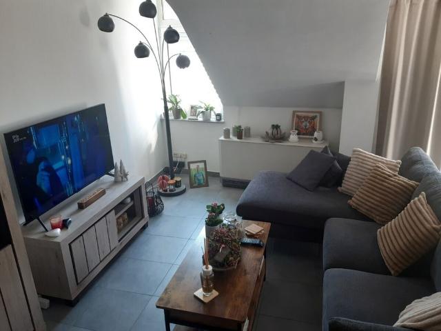 Ruim duplex 2 slpk appartement in centrum Gavere