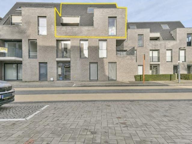 Ruim duplex appartement te huur in het centrum van Oudenbur