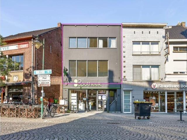 Ruim duplex appartement centrum Bornem