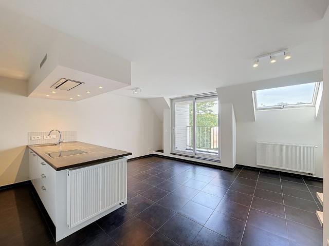 Ruim duplex appartement met 2 slaapkamers in hartje Ieper