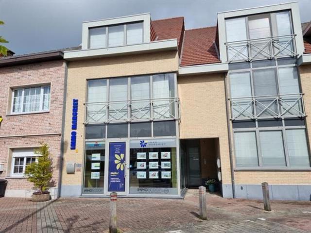 Ruim duplex appartement met terras