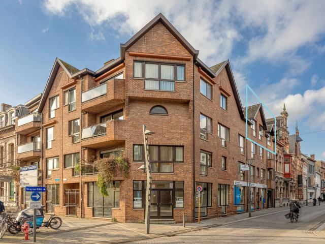 Ruim duplexappartement met o.a. 3 slpk en terras