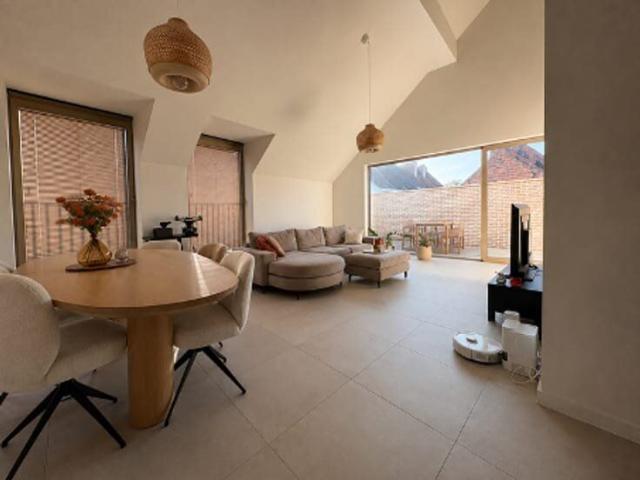 Ruim duplexappartement in hartje Diest
