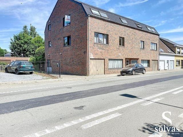 Ruim dakappartement met 2 slaapkamers!