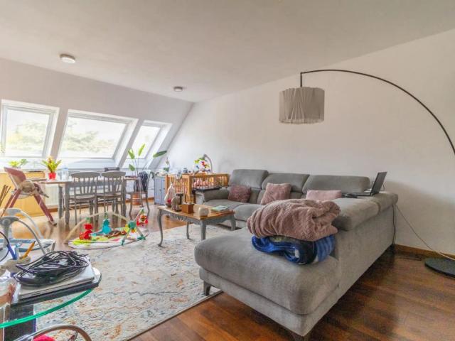 Ruim dakappartement in het centrum van Kortenberg