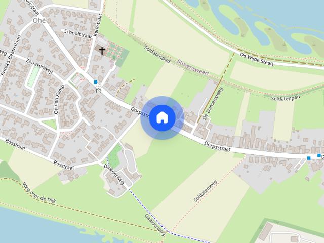 Ruim en modern appartement te huur – Dorpstraat, Ohé en Laak