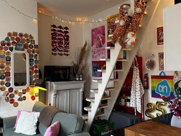 Ruim en net 2 kamer appartement te huur voor