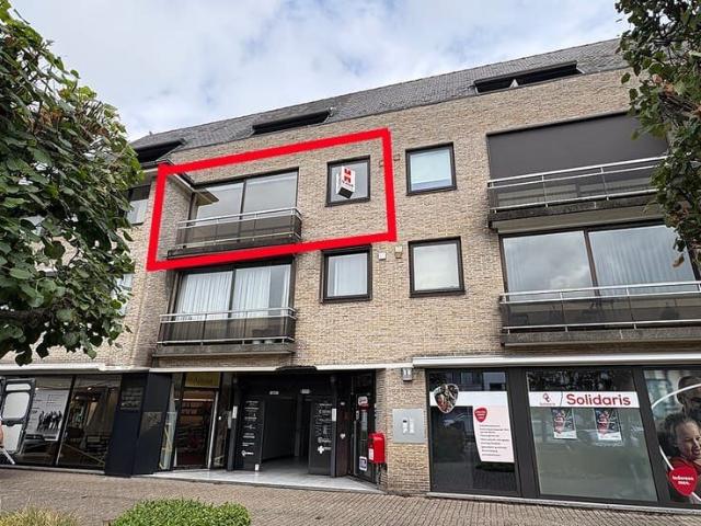 RUIM en CENTRAAL gelegen appartement in het centrum van Sint