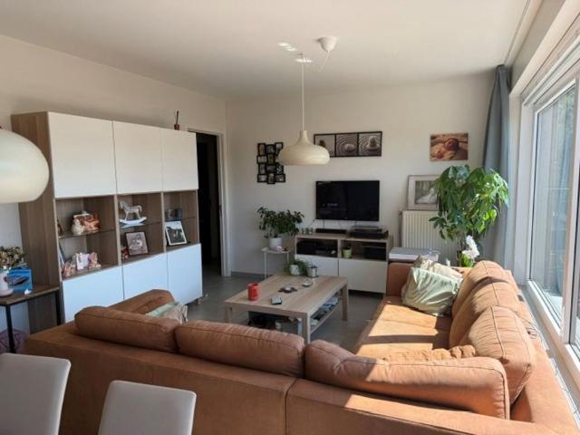 Ruim en energiezuinig 3 slaapkamerappartement met zonnig terras en garage in Dessel