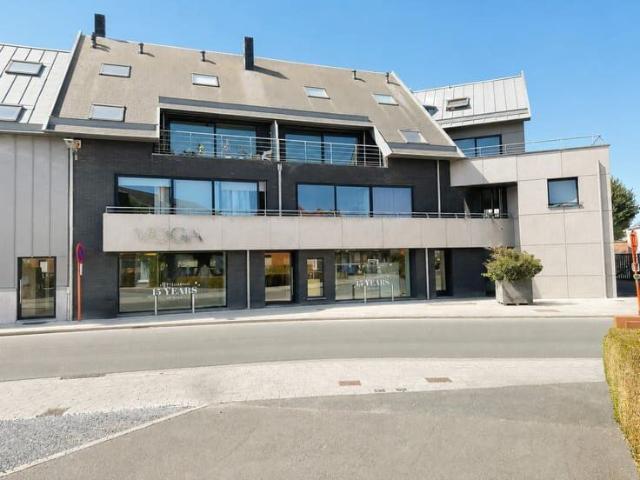 Ruim en energiezuinig 2slp appartement met zonnig terras.