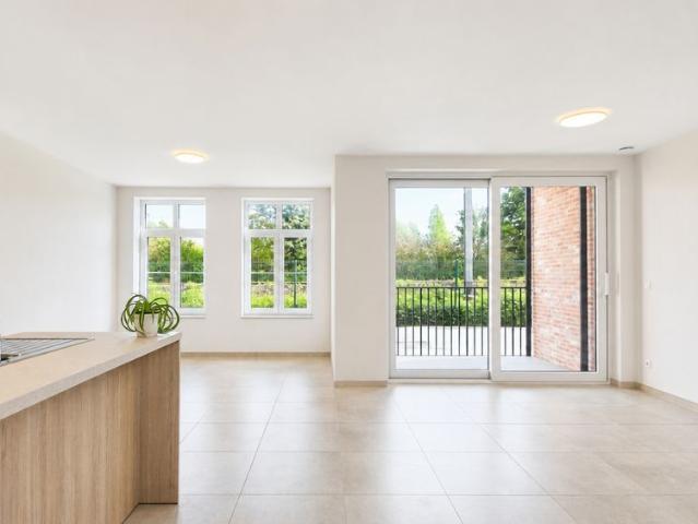 Ruim en energiezuinig appartement met zonnig terras in Diksmuide