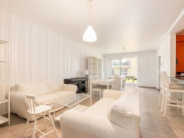 Ruim en instapklaar gelijkvloers appartement