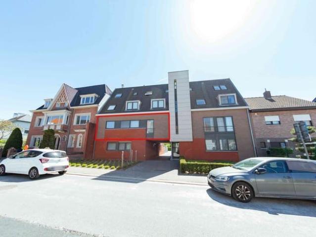 Ruim en instapklaar 2 slpk appartement in Merelbeke EPC B