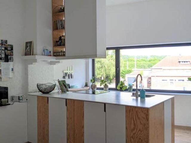 Ruim en karaktervol duplex loftappartement te huur